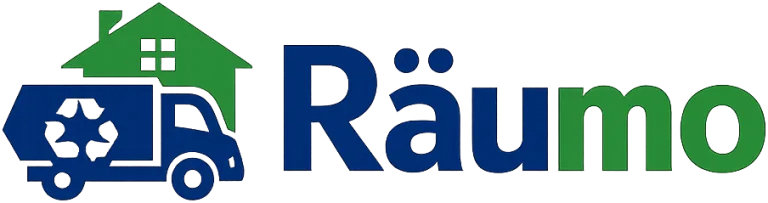 Räumo Logo Schriftzug im Querformat